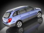 Skoda Fabia Combi Scout 2007 года